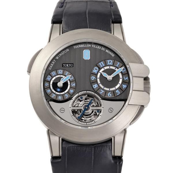 ハリー・ウィンストン HARRY WINSTON オーシャン プロジェクトZ5 トゥールビヨン 世界...