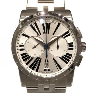 ロジェ・デュブイ ROGER DUBUIS エクスカリバー マイクロローター クロノグラフ オートマティック RDDBEX0451 シルバー文字盤 アウトレット 腕時計 メンズ｜gc-yukizaki
