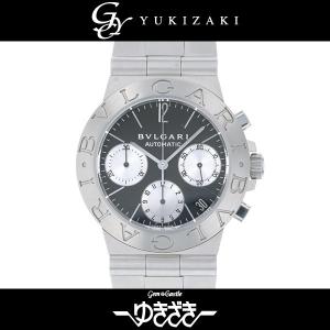 ブルガリ ディアゴノ スポーツ クロノグラフ CH35S ブ...