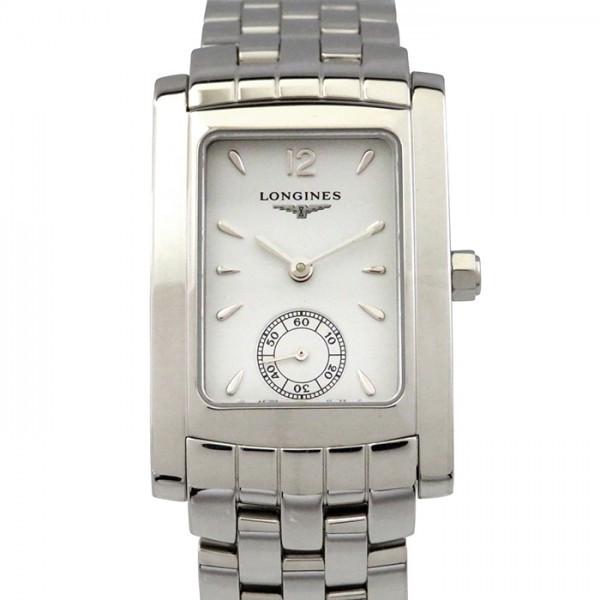 ロンジン LONGINES ドルチェヴィータ ドルチェビータ L5.502.4.16.6 ホワイト文...