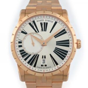 ロジェ・デュブイ ROGER DUBUIS エクスカリバー 42 マイクロローター オートマティック RDDBEX0450 シルバー文字盤 アウトレット 腕時計 メンズ｜gc-yukizaki