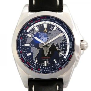 ブライトリング（BREITLING） 純正 ラバーベルト ネイビー ブルー 24mm