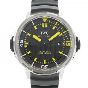 IWC アクアタイマー オートマティック2000 IW358001 ブラック文字盤 新品 腕時計 メンズ｜gc-yukizaki