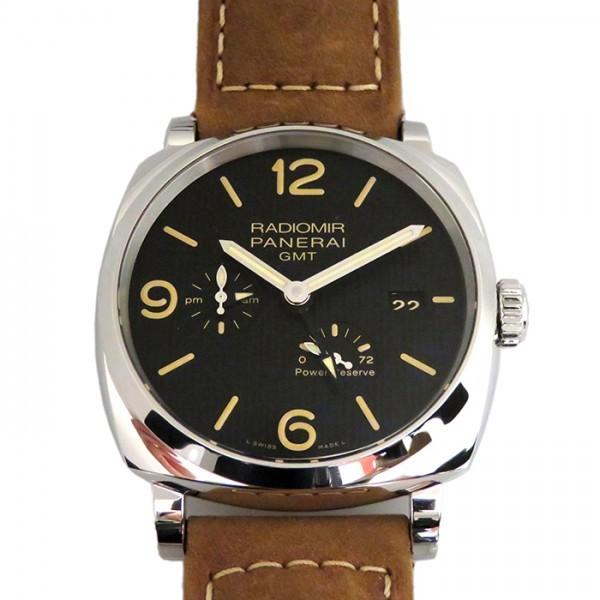 パネライ PANERAI ラジオミール 1940 3デイズ GMT パワーリザーブ オートマティック...