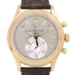 パテック・フィリップ PATEK PHILIPPE コンプリケーション 5960R-001 グレー/シルバー文字盤 中古 腕時計 メンズ