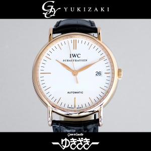 IWC ポートフィノ IW356302 ホワイト文字盤 メン...