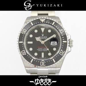 ロレックス ROLEX シードゥエラー 126600 ブラック文字盤 新品 腕時計 メンズ｜gc-yukizaki