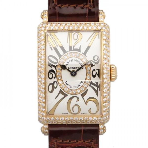 フランク・ミュラー FRANCK MULLER ロングアイランド 902QZDCD1R5N シルバー...