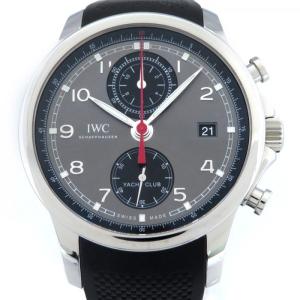 IWC ポルトギーゼ ヨットクラブ クロノグラフ IW390...