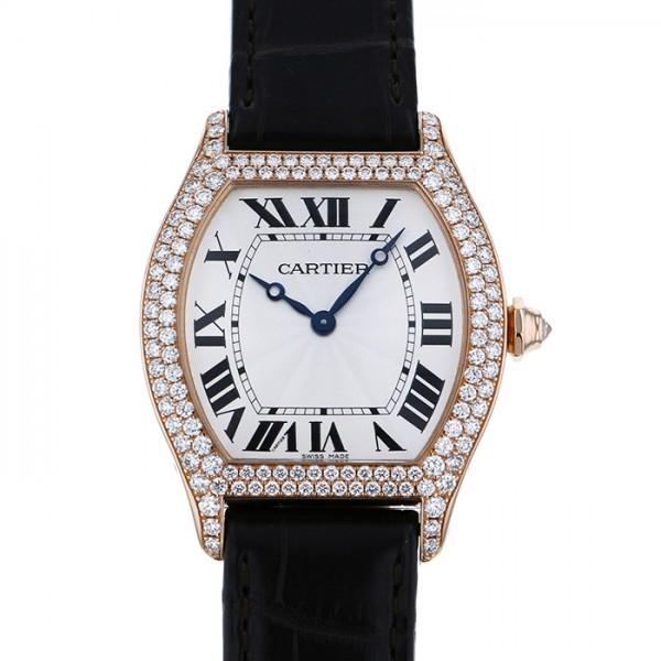 カルティエ Cartier トーチュ LM WA503951 ホワイト文字盤 新品 腕時計 メンズ