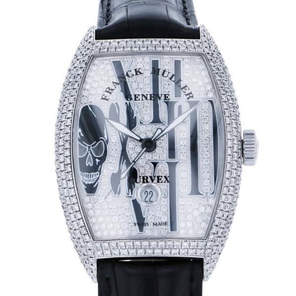 フランク・ミュラー FRANCK MULLER トノウカーベックス ゴシック アロンジェ 8880S...