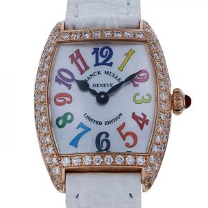 フランク・ミュラー FRANCK MULLER トノウカーベックス プティ 2252QZCOLDRM...