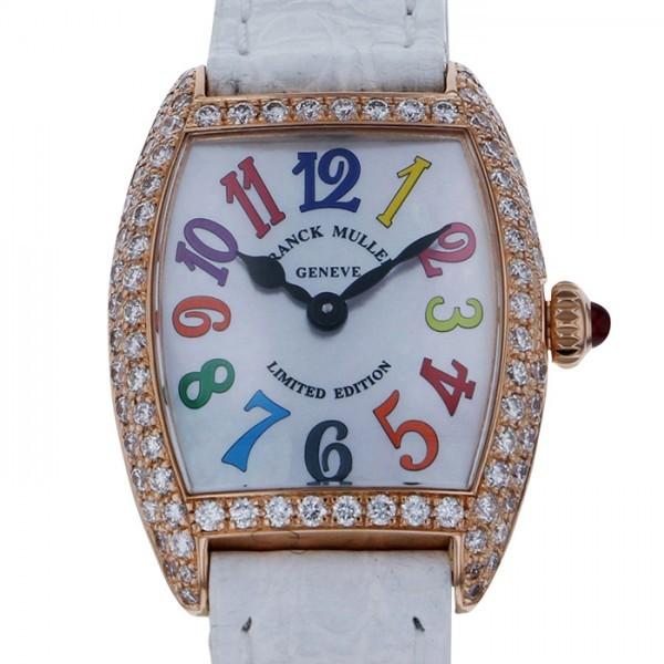 フランク・ミュラー FRANCK MULLER トノウカーベックス プティ 2252QZCOLDRM...