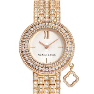ヴァンクリーフ＆アーペル Van Cleef ＆ Arpels チャーム S VCARN5LO00 シルバー文字盤 新品 腕時計 レディース