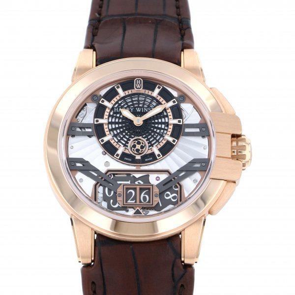 ハリー・ウィンストン HARRY WINSTON オーシャン ビッグデイト オートマティック OCE...