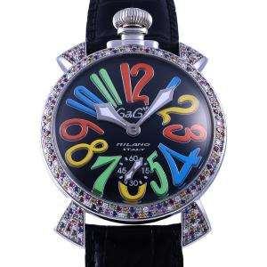 GaGaMILANO オートマチック GaGa MILANO ガガミラノ 腕時計 GaGaMILAN 時計 マヌアーレ