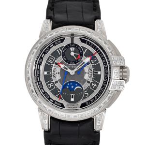 CASIO（カシオ） オシアナス マンタ OCW-S2400E-1AJF ブラック チタン
