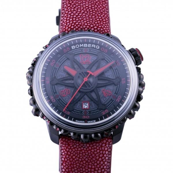 ボンバーグ BOMBERG BB-01 ブレスレット付 CT43APBA.25-2.11 ブラック文...