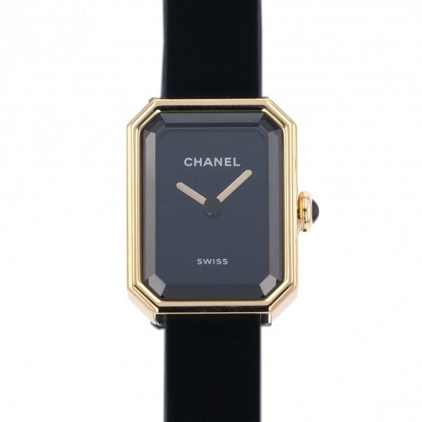 シャネル CHANEL プルミエール ヴェルヴェット H6125 ブラック文字盤 新品 腕時計 レデ...