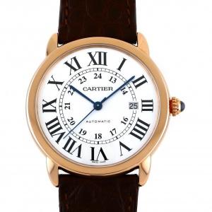 Cartier（カルティエ） W6701007 ロンドソロSM 腕時計 K18PGピンク