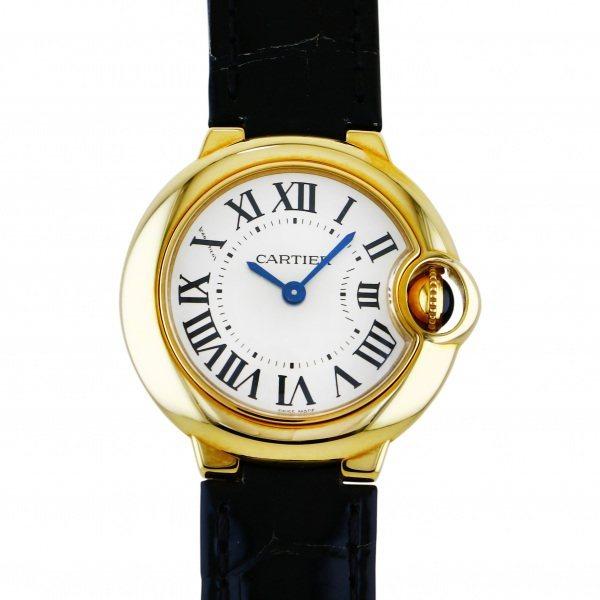カルティエ Cartier バロンブルー W6900156 シルバー文字盤 新品 腕時計 レディース