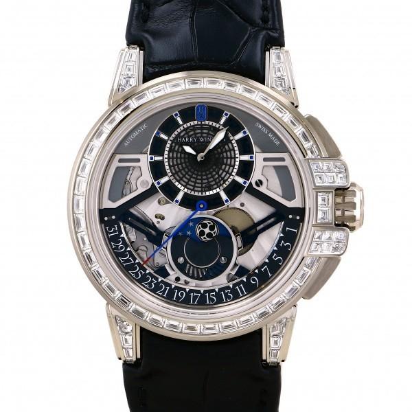 ハリー・ウィンストン HARRY WINSTON オーシャン ムーンフェイズ オートマティック 42...
