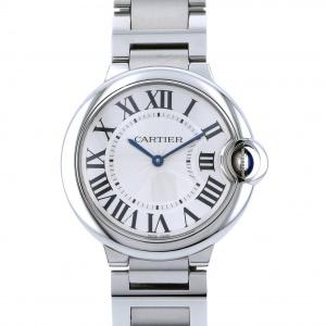 カルティエ Cartier バロンブルー MM W69011Z4 シルバー文字盤 未使用 腕時計 メンズ｜gc-yukizaki