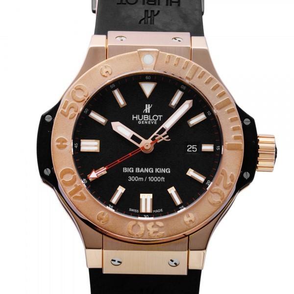 ウブロ HUBLOT ビッグバン キング 322.PX.100.RX ブラック文字盤 中古 腕時計 ...