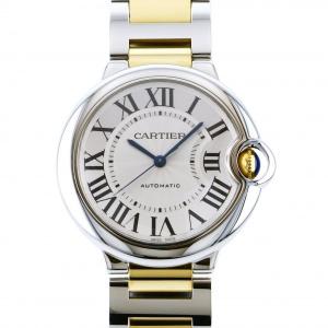 カルティエ Cartier バロンブルー W2BB0012 シルバー文字盤 新品 腕時計 メンズ｜gc-yukizaki