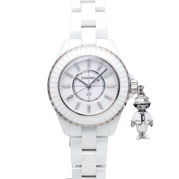 シャネル CHANEL J12 555本限定 H6478 ホワイト文字盤 新品 レディース 腕時計