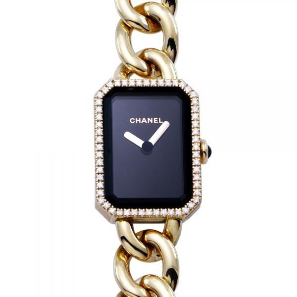シャネル CHANEL プルミエール H3258 ブラック文字盤 新品 腕時計 レディース