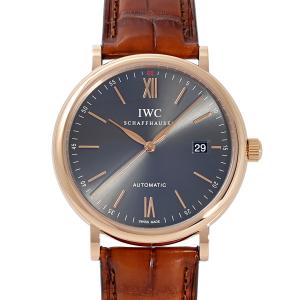 IWC ポートフィノ IW356511 グレー文字盤 新品 腕時計 メンズ