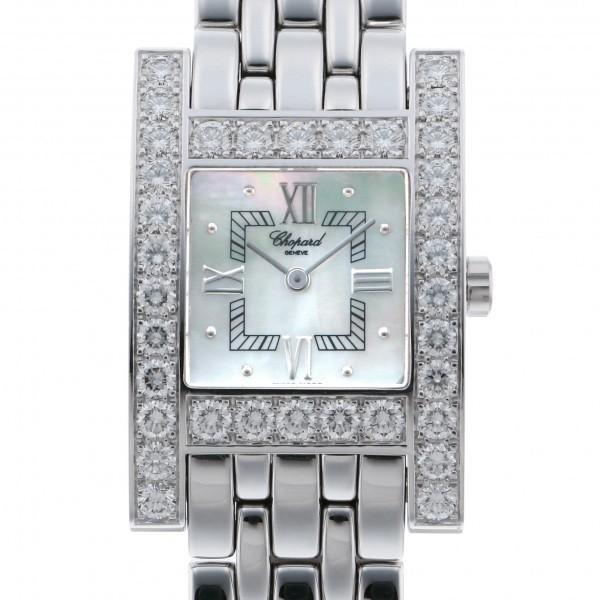 ショパール Chopard 13/6621 ホワイト文字盤 中古 腕時計 レディース