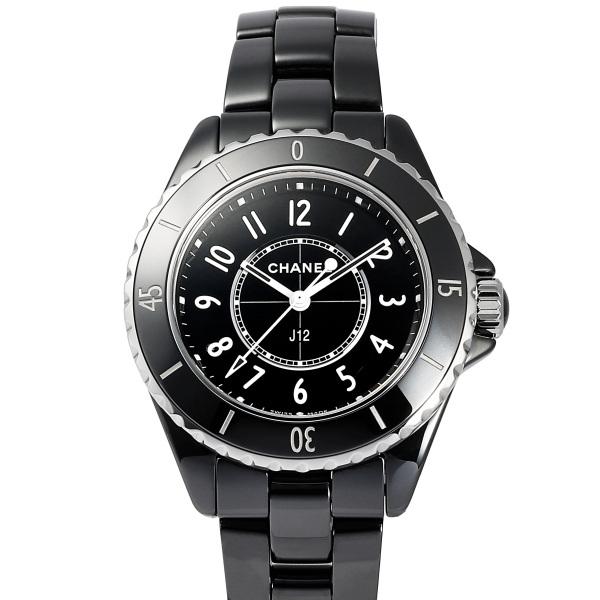 シャネル CHANEL J12 33mm H5695 ブラック文字盤 新品 腕時計 レディース