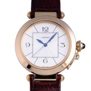 カルティエ Cartier クレ ドゥ WGCL0002 シルバー文字盤 中古 腕時計