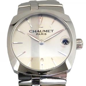 【決算セール】 ショーメ CHAUMET ミスダンディ W1166029K シルバー文字盤 中古 腕...