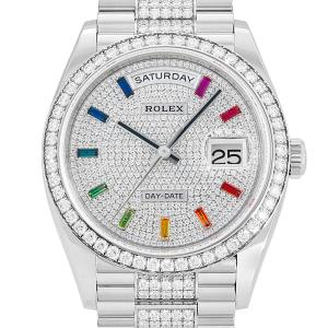 ロレックス ROLEX デイデイト 36 レイ...の詳細画像1
