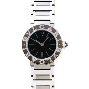 ブルガリ BVLGARI レッタンゴロ スクエア RT39S クオーツ ブラック