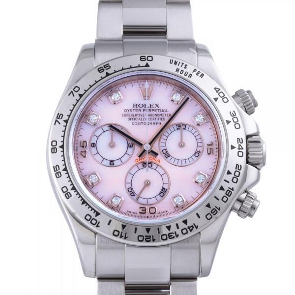 ロレックス ROLEX コスモグラフ デイトナ 116509NG ピンク文字盤 中古 腕時計 メンズ