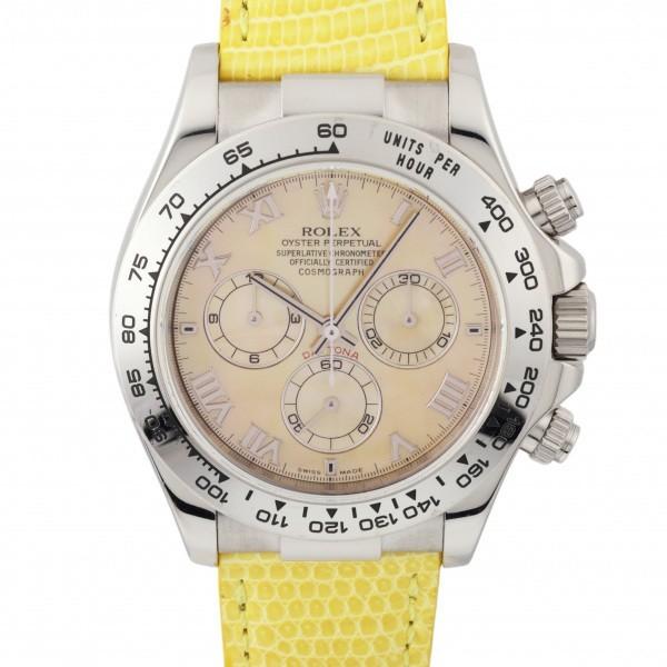 ロレックス ROLEX コスモグラフ デイトナ 116519NR イエロ―/ローマ文字盤 中古 腕時...