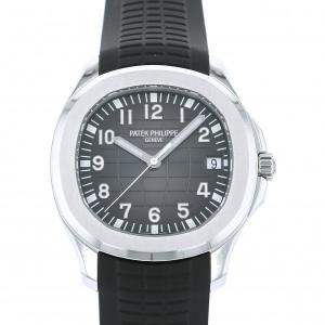 パテック・フィリップ PATEK PHILIPPE アクアノート 5167A-001 ブラック文字盤 新品 腕時計 メンズ｜gc-yukizaki