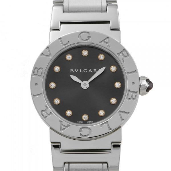 ブルガリ BVLGARI ブルガリブルガリ BBL26C6SS/12 グレー文字盤 新品 腕時計 レ...