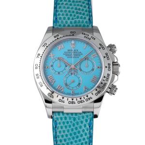 ロレックス ROLEX コスモグラフ デイトナ ビーチ 116519 ターコイズブルー/ローマ文字盤 中古 腕時計 メンズ
