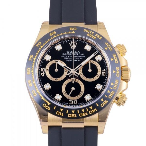 ロレックス ROLEX デイトナ 2021年新作 116518LNG ブラック文字盤 新品 腕時計 ...