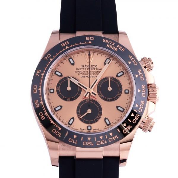 ロレックス ROLEX コスモグラフ デイトナ 116515LN ピンク/ブラック文字盤 中古 腕時...