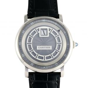 【決算セール】 カルティエ Cartier ロトンド ドゥ ジャンピングアワー W1553851 グ...