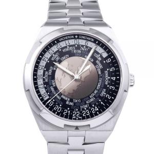 ヴァシュロン・コンスタンタン VACHERON CONSTANTIN オーヴァーシーズ ワールドタイム 7700V/110A-B172 ブルー文字盤 中古 腕時計 メンズ｜gc-yukizaki