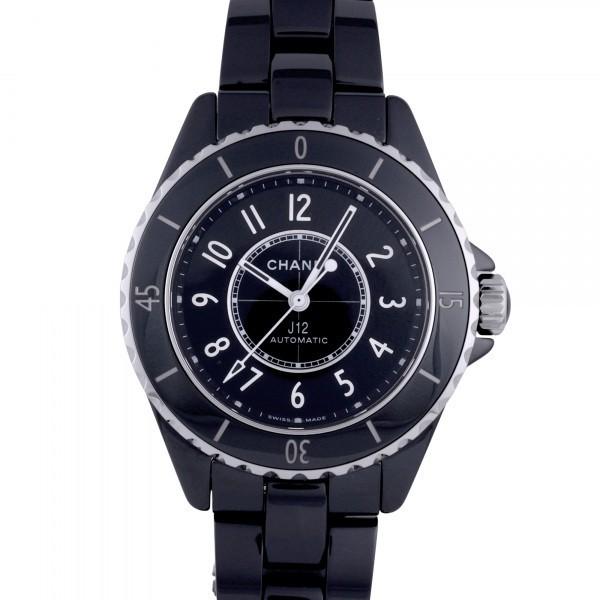 シャネル CHANEL J12 キャリバー12.2 H5696 ブラック文字盤 新品 腕時計 レディ...