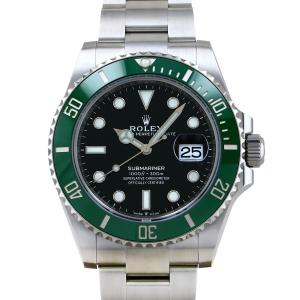 ロレックス ROLEX サブマリーナー デイト 126610LV ブラック文字盤 新品 腕時計 メンズ｜gc-yukizaki