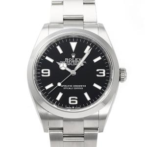 ロレックス ROLEX エクスプローラー 124270 ブラック文字盤 新品 腕時計 メンズ｜gc-yukizaki